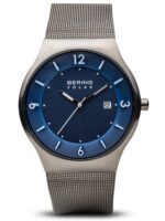 Bering Men's 46mm Stainless Steel Watch (14440-007)