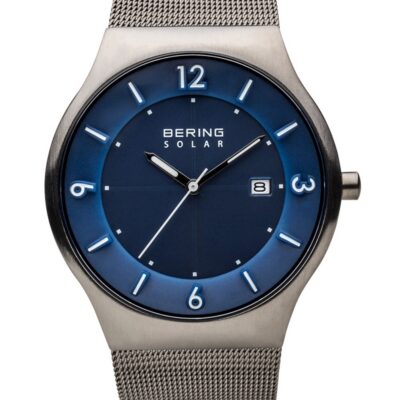 Bering Men's 46mm Stainless Steel Watch (14440-007)