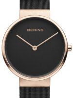 Bering Men's 46mm Ss Ip Rose Gold Watch (14539-166)