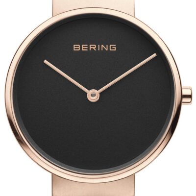 Bering Men's 46mm Ss Ip Rose Gold Watch (14539-166)
