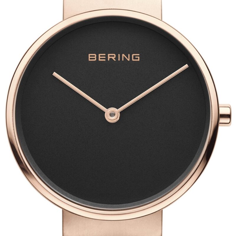 Bering Men's 46mm Ss Ip Rose Gold Watch (14539-166) Bering Men's 46mm Ss Ip Rose Gold Watch (14539-166)