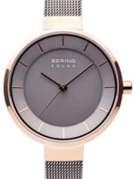Bering Men's Chronograph 46mm Ss Ip Rose Gold Watch (14631-369)
