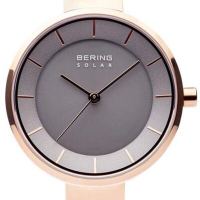 Bering Men's Chronograph 46mm Ss Ip Rose Gold Watch (14631-369)