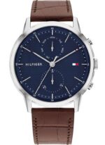 Tommy Hilfiger Men's 44mm Stainless Steel Watch (1710436)