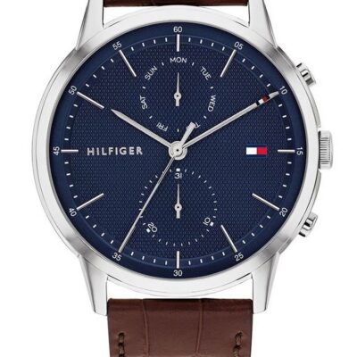 Tommy Hilfiger Men's 44mm Stainless Steel Watch (1710436)