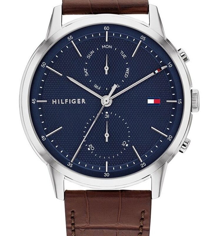 Tommy Hilfiger Men's 44mm Stainless Steel Watch (1710436)