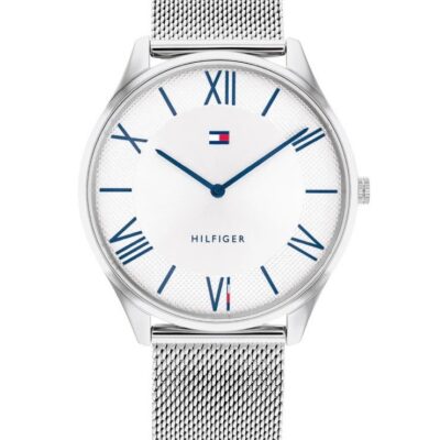 Tommy Hilfiger Men's 43mm Stainless Steel Watch (1710512)