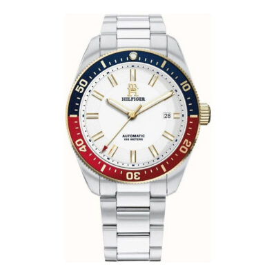 Tommy Hilfiger Unisex 40mm Stainless Steel Watch (1710551)