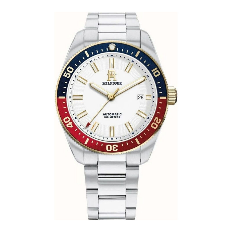 Tommy Hilfiger Unisex 40mm Stainless Steel Watch (1710551)