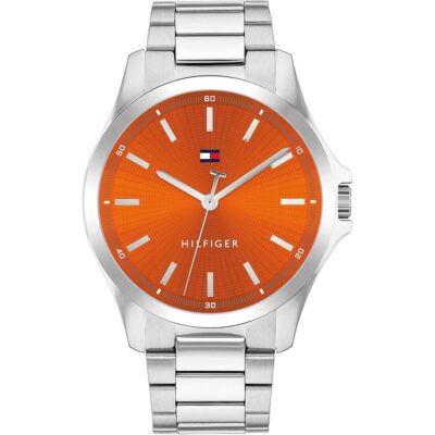 Tommy Hilfiger Men's 43mm Stainless Steel Watch (1710678)