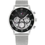 Tommy Hilfiger Men's 44mm Stainless Steel Watch (1710708)