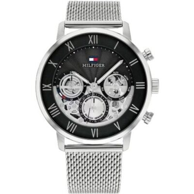 Tommy Hilfiger Men's 44mm Stainless Steel Watch (1710708)
