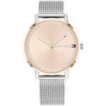 Tommy Hilfiger Women's 35mm Ss Ip Rose Gold Watch (1782151)