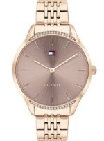 TOMMY HILFIGER GRAY - ROSE GOLD Watch Women's