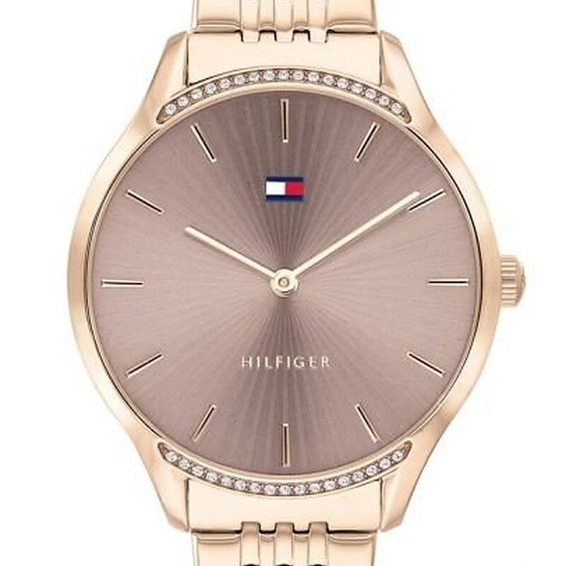 TOMMY HILFIGER GRAY - ROSE GOLD Watch Women's TOMMY HILFIGER GRAY - ROSE GOLD Watch Women's