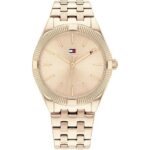 Tommy Hilfiger Women's 34mm Ss Ip Rose Gold Watch (1782551)