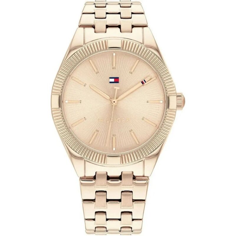 Tommy Hilfiger Women's 34mm Ss Ip Rose Gold Watch (1782551)
