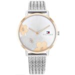 Tommy Hilfiger Women's 35mm Ss Ip Rose Gold Watch (1782604)