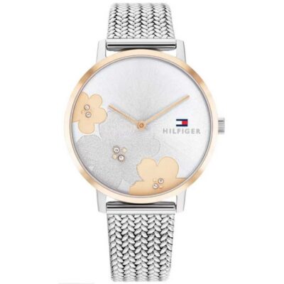 Tommy Hilfiger Women's 35mm Ss Ip Rose Gold Watch (1782604)