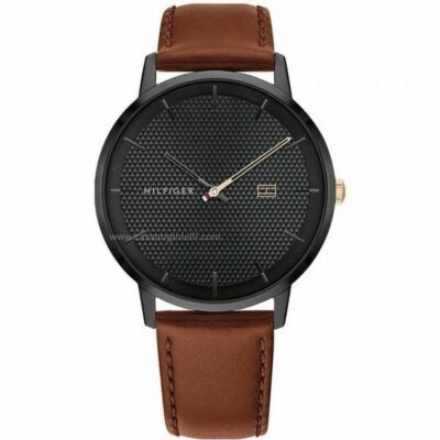 Tommy Hilfiger Unisex 40mm Ss Ip Black Watch (1791700)