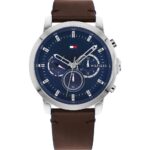 Tommy Hilfiger Men's Chronograph 46mm Stainless Steel Watch (1791797)