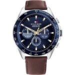 Tommy Hilfiger Men's 46mm Stainless Steel Watch (1791965)
