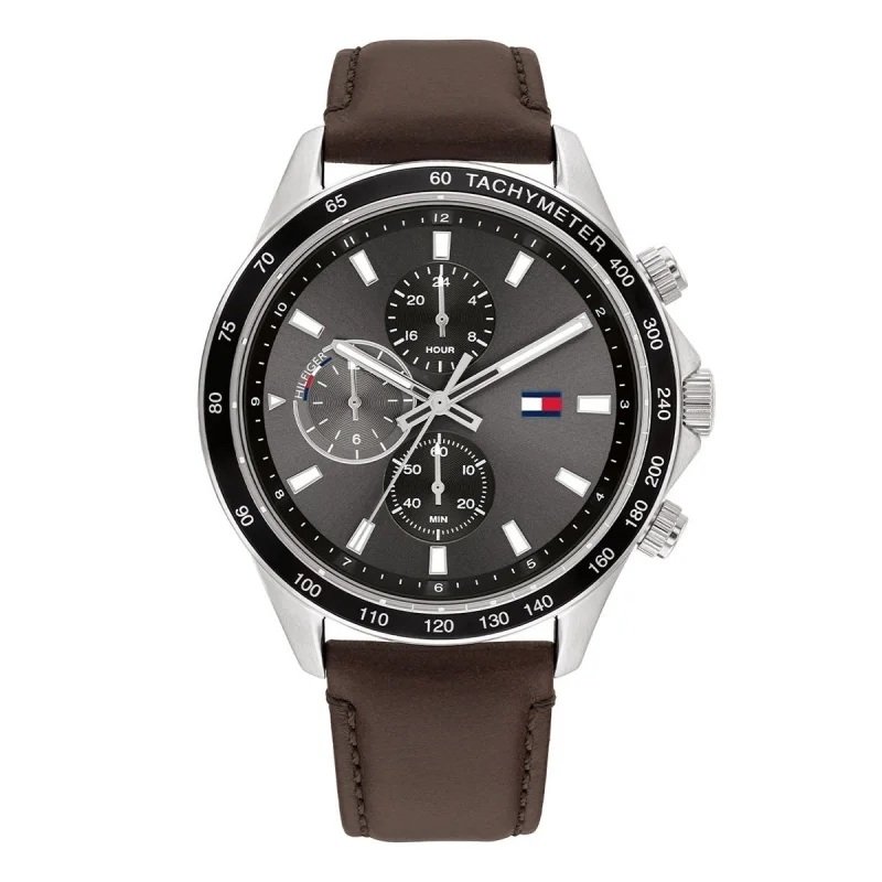 Tommy Hilfiger Men's Chronograph 44mm Stainless Steel Watch (1792015) Tommy Hilfiger Men's Chronograph 44mm Stainless Steel Watch (1792015)