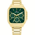Tommy Hilfiger Unisex 37mm Ss Ip Gold Watch (1792223)