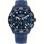 Tommy Hilfiger Men's Chronograph 44mm Resin Watch (1792232)