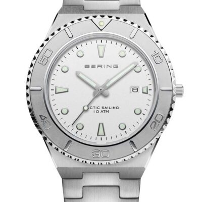 Bering Men's 46mm Watch (18940-704)
