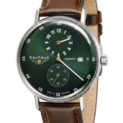 Bauhaus Men's Stainless Steel Watch (2126-4)