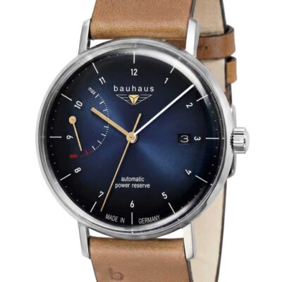 Bauhaus Men's Stainless Steel Watch (2160-3)