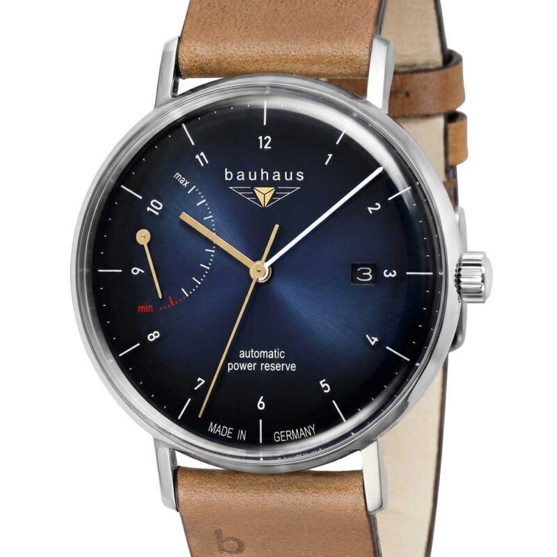Bauhaus Men's Stainless Steel Watch (2160-3)