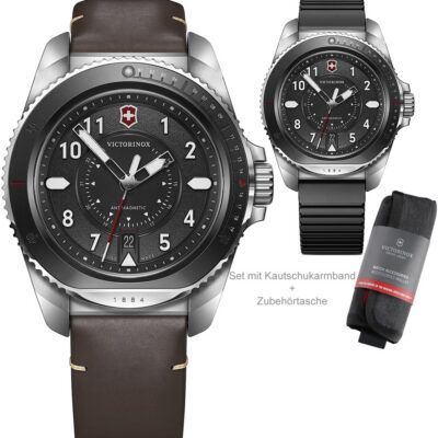 Victorinox Men's 46mm Stainless Steel Watch (241976-1)