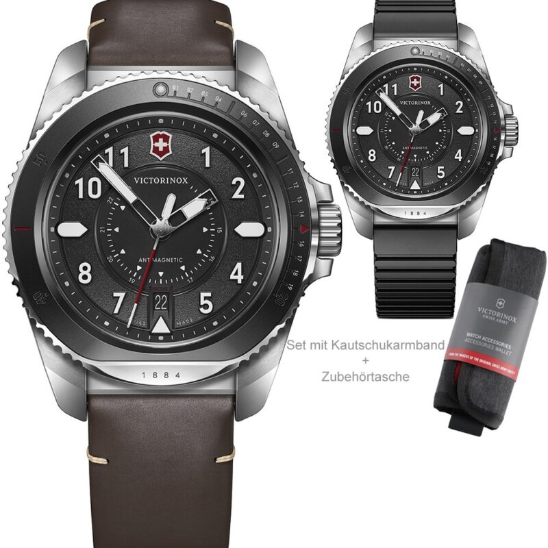 Victorinox Men's 46mm Stainless Steel Watch (241976-1)