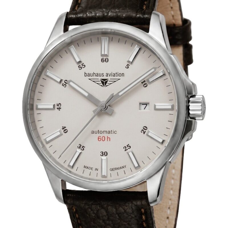 Bauhaus Men's Titanium Watch (2864-5)