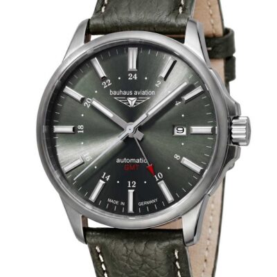 Bauhaus Men's Titanium Watch (2868-4)