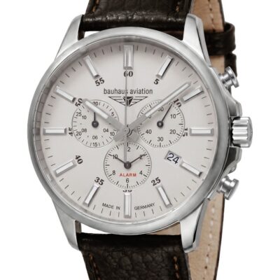 Bauhaus Men's Chronograph Titanium Watch (2880-5)