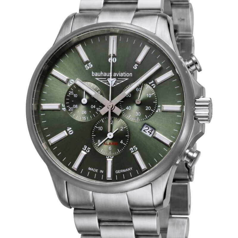Bauhaus Men's Chronograph Watch (2880M-4)