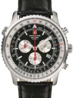 Swiss Alpine Military Men's Chronograph 46mm Watch (7078-9537)