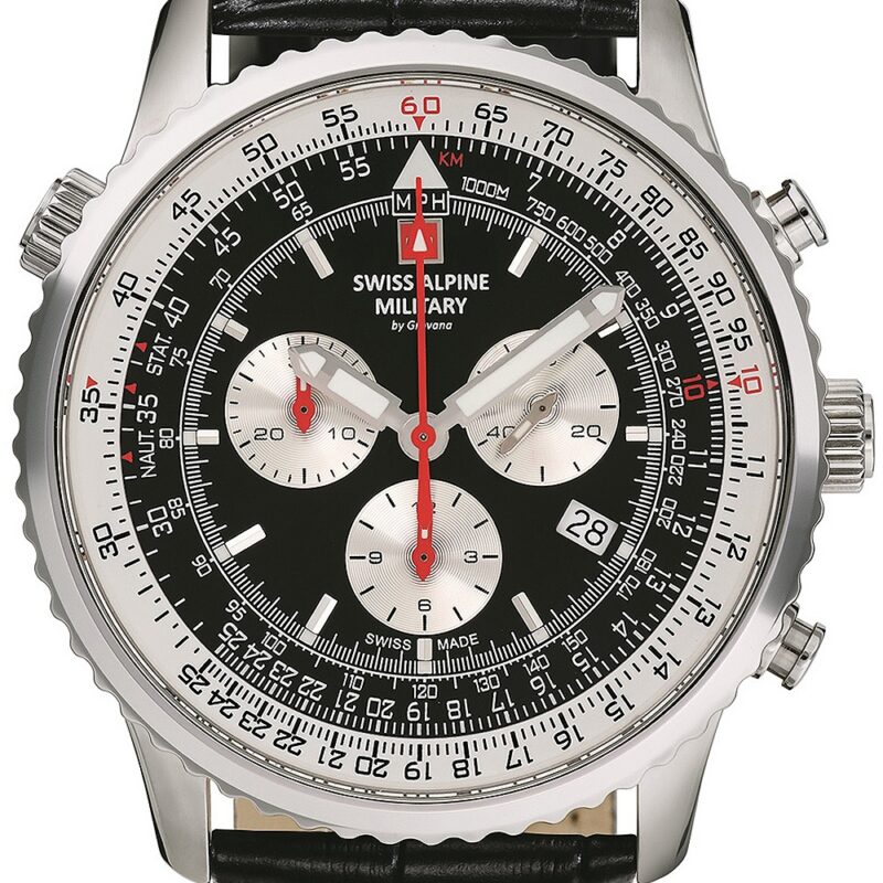 Swiss Alpine Military Men's Chronograph 46mm Watch (7078-9537) Swiss Alpine Military Men's Chronograph 46mm Watch (7078-9537)
