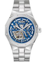 Bulova Men's 42mm Stainless Steel Watch (96A352)