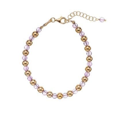 ALISIA JEWELS JEWELRY AL2876-Oro-Tanzanite