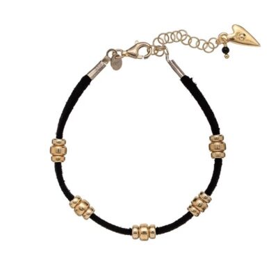 ALISIA JEWELS JEWELRY AL2951-Oro-Nero