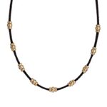 ALISIA JEWELS JEWELRY AL2952-Oro-Nero