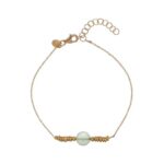 ALISIA JEWELS JEWELRY AL3882-Oro-Calcedoni