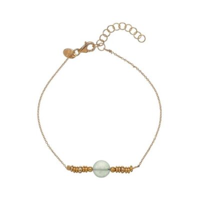 ALISIA JEWELS JEWELRY AL3882-Oro-Calcedoni