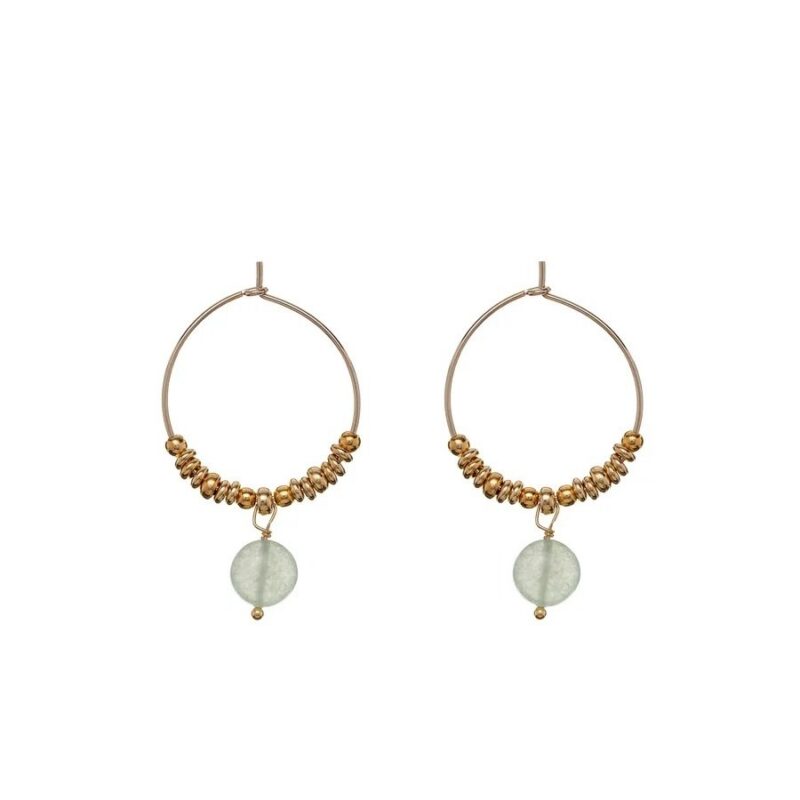 ALISIA JEWELS JEWELRY AL3883-Oro-Calcedoni