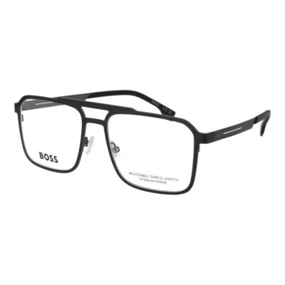 BOSS Men's Eyeglasses 2002 56TI718