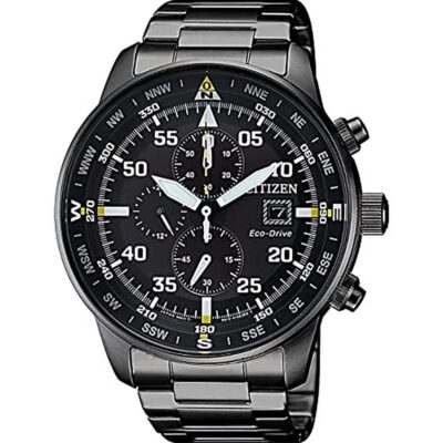 Citizen Unisex 40mm Stainless Steel Watch (CA0695-84E)